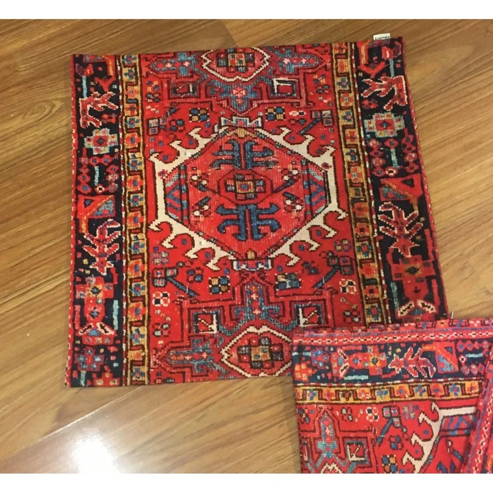 3-Pillows (Cases Only )Southwest Indian Boho Design style Zipper 2 16x16,1 20x20